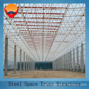UAE/KSA Space Steel Cantilever Steel Structure